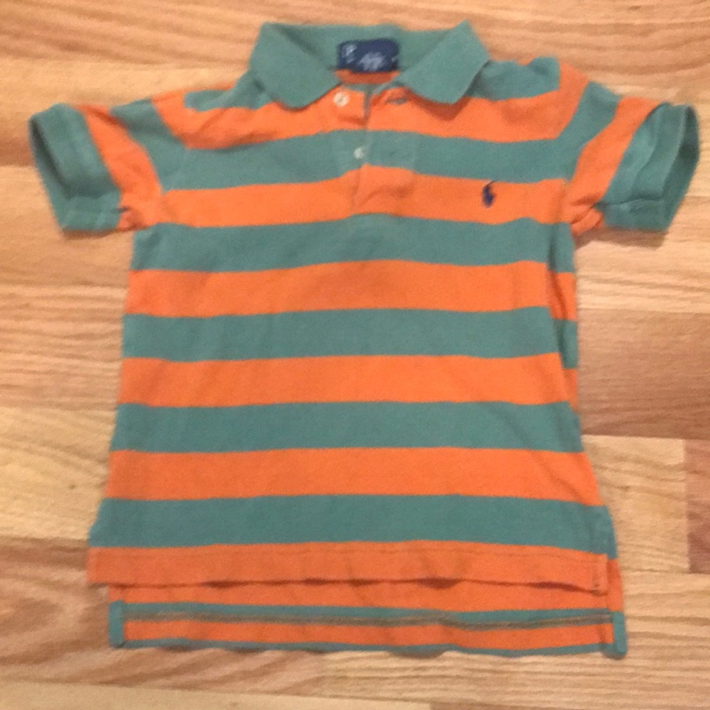 Polo Ralph Lauren short sleeve striped polo shirt
